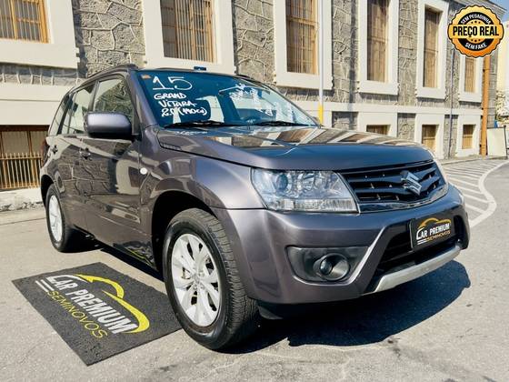 SUZUKI GRAND VITARA 2.0 4X2 16V GASOLINA 4P AUTOMÁTICO SUZUKI GRAND VITARA 2.0 4X2 16V GASOLINA 4P AUTOMÁTICO
